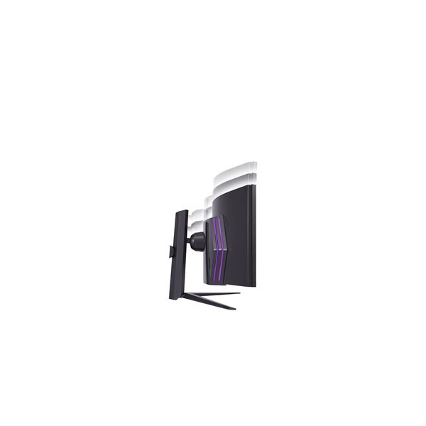 LG 49" 49GR85DC 5120x1440 VA 240Hz HDMI/DP/USB ívelt gamer monitor
