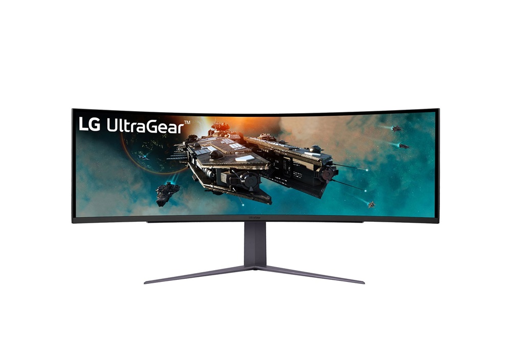 LG 49" 49GR85DC 5120x1440 VA 240Hz HDMI/DP/USB ívelt gamer monitor