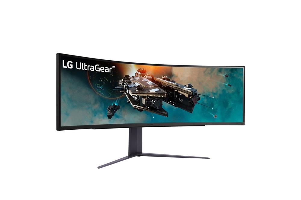 LG 49" 49GR85DC 5120x1440 VA 240Hz HDMI/DP/USB ívelt gamer monitor