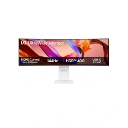 LG 49" 49U950A-W.AEU DQHD Nano IPS 144Hz HDMI/DP/USB/USB-C ívelt monitor