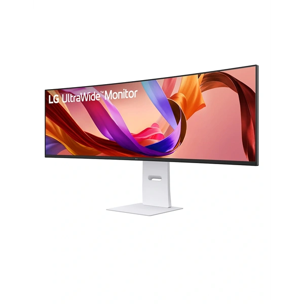 LG 49" 49U950A-W.AEU DQHD Nano IPS 144Hz HDMI/DP/USB/USB-C ívelt monitor