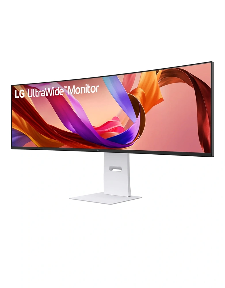 LG 49" 49U950A-W.AEU DQHD Nano IPS 144Hz HDMI/DP/USB/USB-C ívelt monitor