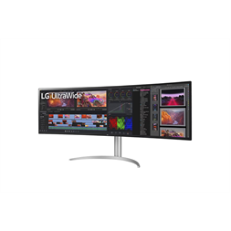 LG 49" 49WQ95C-W DQHD IPS 144Hz DP/HDMI/USB ívelt monitor