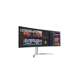 LG 49" 49WQ95C-W DQHD IPS 144Hz DP/HDMI/USB ívelt monitor