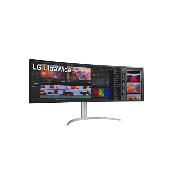 LG 49" 49WQ95C-W DQHD IPS 144Hz DP/HDMI/USB ívelt monitor