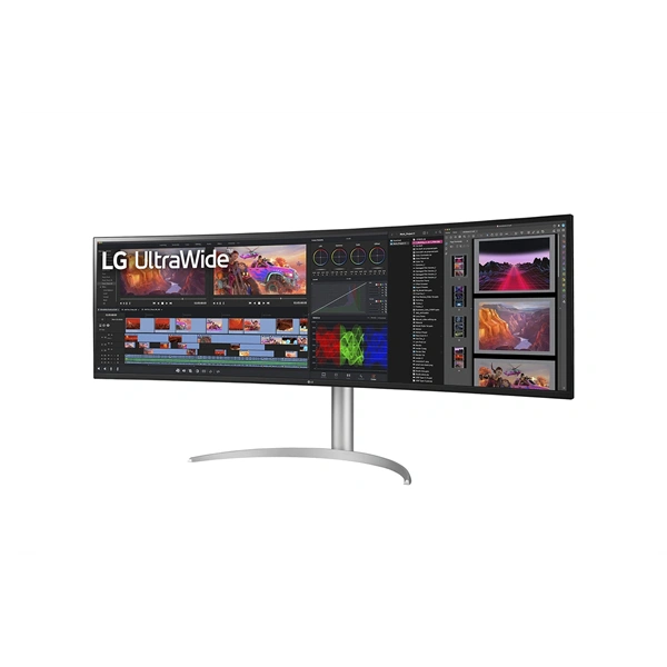 LG 49" 49WQ95CP-W UltraWide DQHD IPS HDMI/DP monitor
