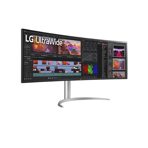 LG 49" 49WQ95CP-W UltraWide DQHD IPS HDMI/DP monitor