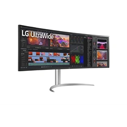 LG 49" 49WQ95CP-W UltraWide DQHD IPS HDMI/DP monitor