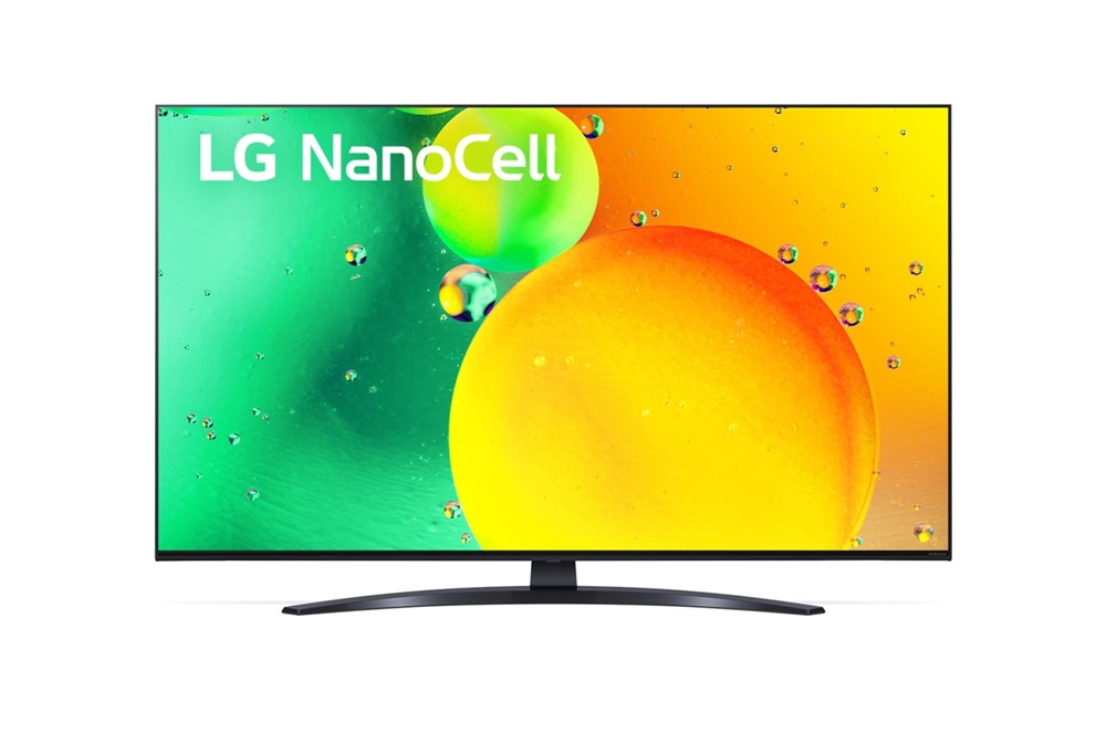 LG 50" 50NANO763QA 4K UHD NanoCell Smart LED TV