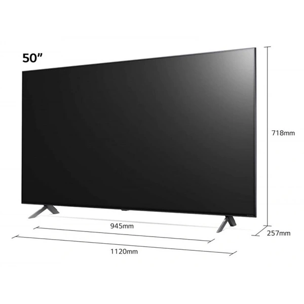 LG 50" 50NANO803PA 4K UHD Smart NanoCell LED TV