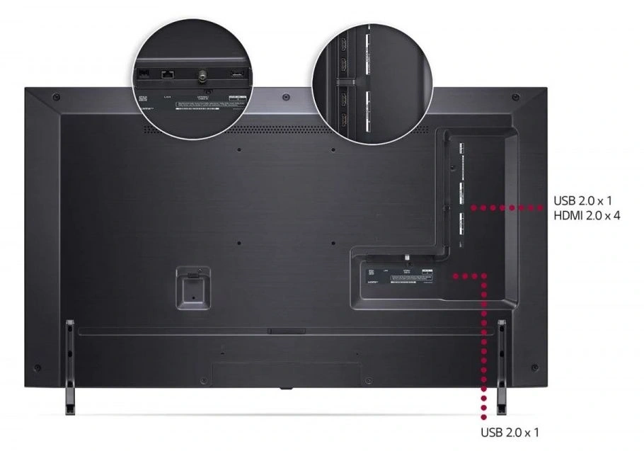 LG 50" 50NANO803PA 4K UHD Smart NanoCell LED TV (Újracsomagolt)