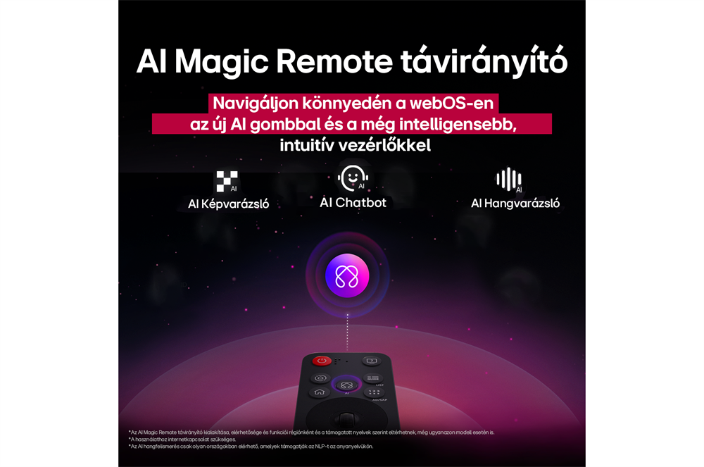 LG 50" 50NANO80A3B 4K UHD AI Smart NanoCell TV (Újracsomagolt)