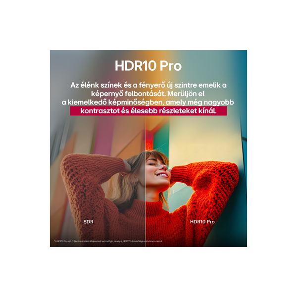LG 50" 50NANO80A3B 4K UHD AI Smart NanoCell TV (Újracsomagolt)