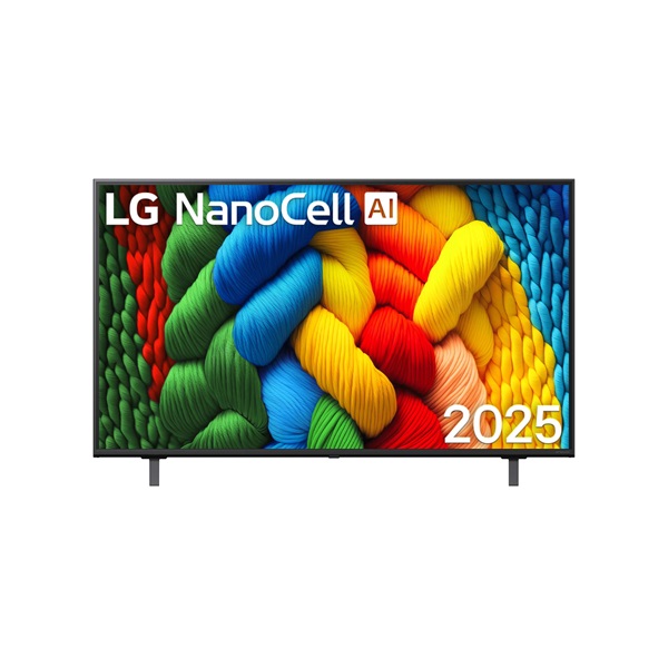 LG 50" 50NANO80A3B 4K UHD NanoCell AI Smart TV