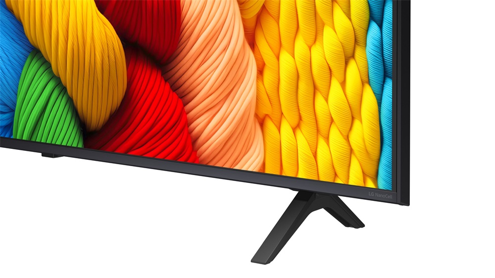 LG 50" 50NANO80A3B 4K UHD AI Smart NanoCell TV