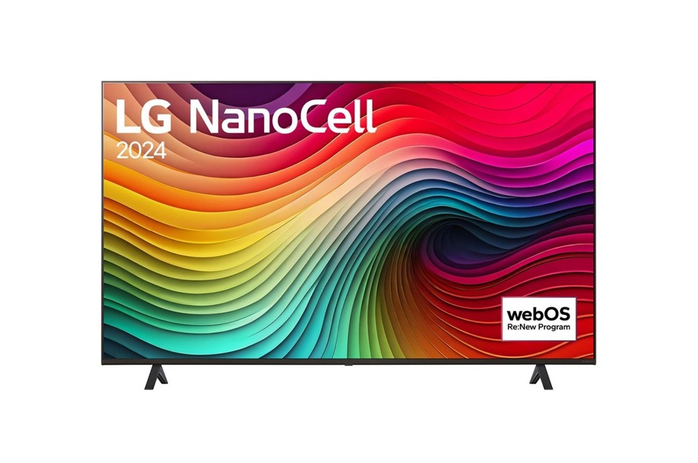 LG 50" 50NANO82T3B 4K UHD HDR NanoCell Smart TV (Újracsomagolt)