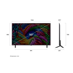 LG 50" 50NANO90A3B 4K UHD NanoCell AI Smart TV