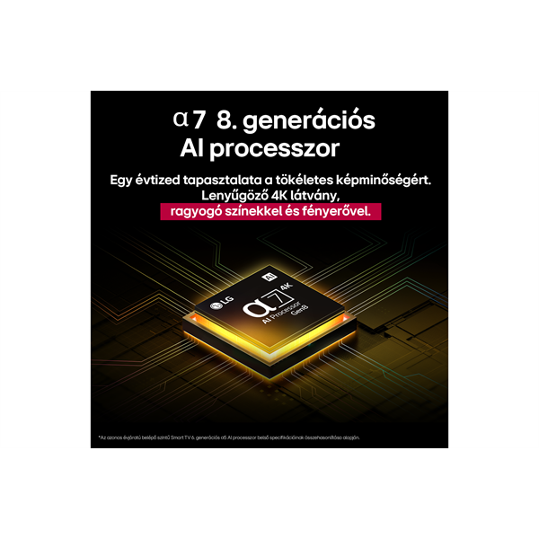 LG 50" 50QNED84A3C 4K UHD AI Smart QNED TV