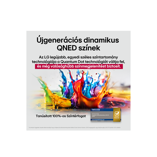 LG 50" 50QNED84A3C 4K UHD AI Smart QNED TV