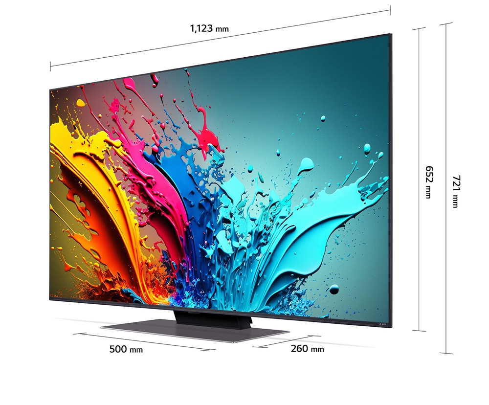 LG 50" 50QNED87T3B 4K UHD HDR Smart QNED TV