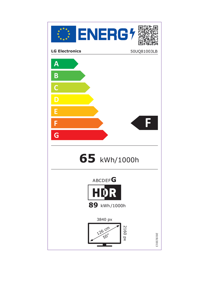 LG 50" 50UQ81003LB 4K UHD Smart LED TV