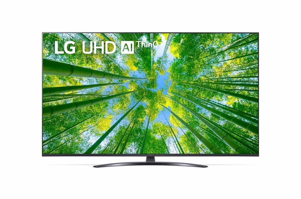 LG 50" 50UQ81003LB 4K UHD Smart LED TV