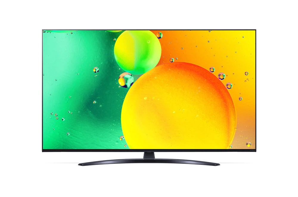 LG 55" 55NANO763QA 4K UHD Smart NanoCell LED TV