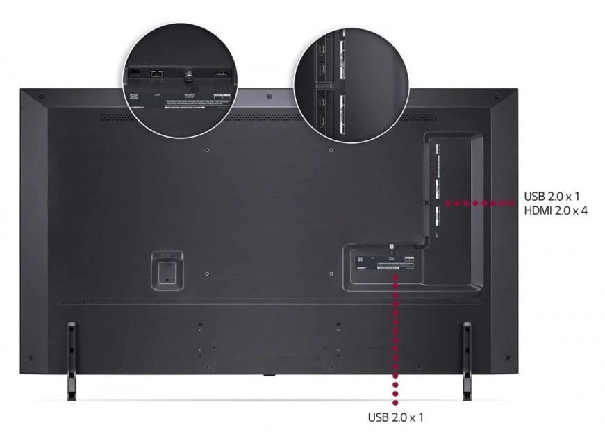 LG 55" 55NANO803PA 4K UHD Smart NanoCell LED TV
