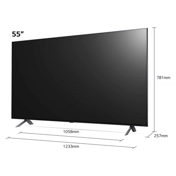LG 55" 55NANO803PA 4K UHD Smart NanoCell LED TV