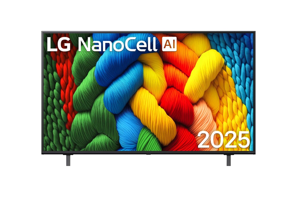 LG 55" 55NANO80A3B 4K UHD AI Smart NanoCell TV