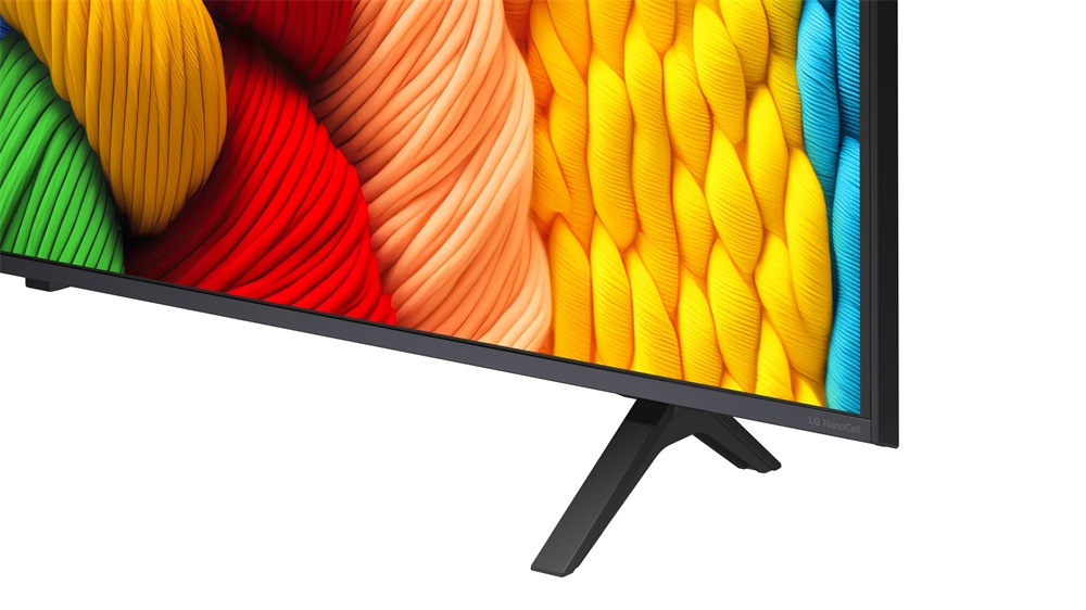 LG 55" 55NANO80A3B 4K UHD AI Smart NanoCell TV