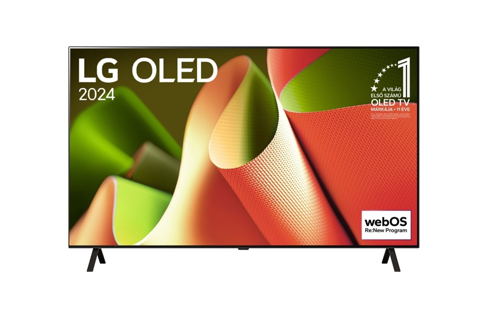 LG 55" OLED55B43LA 4K UHD Smart OLED TV (Újracsomagolt)