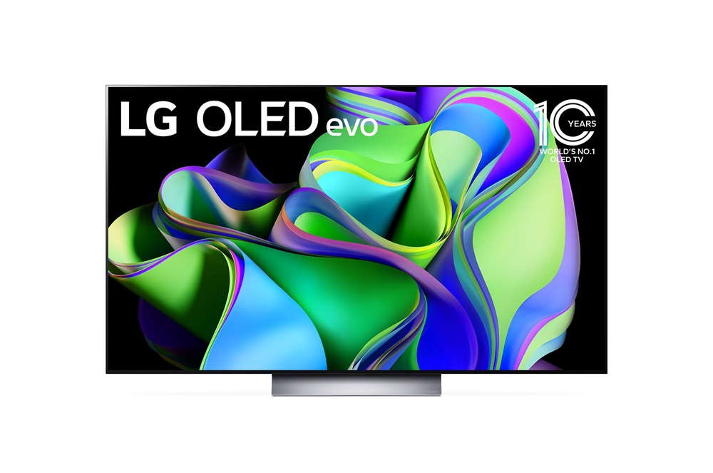 LG 55" OLED55C31LA 4K UHD OLED evo TV