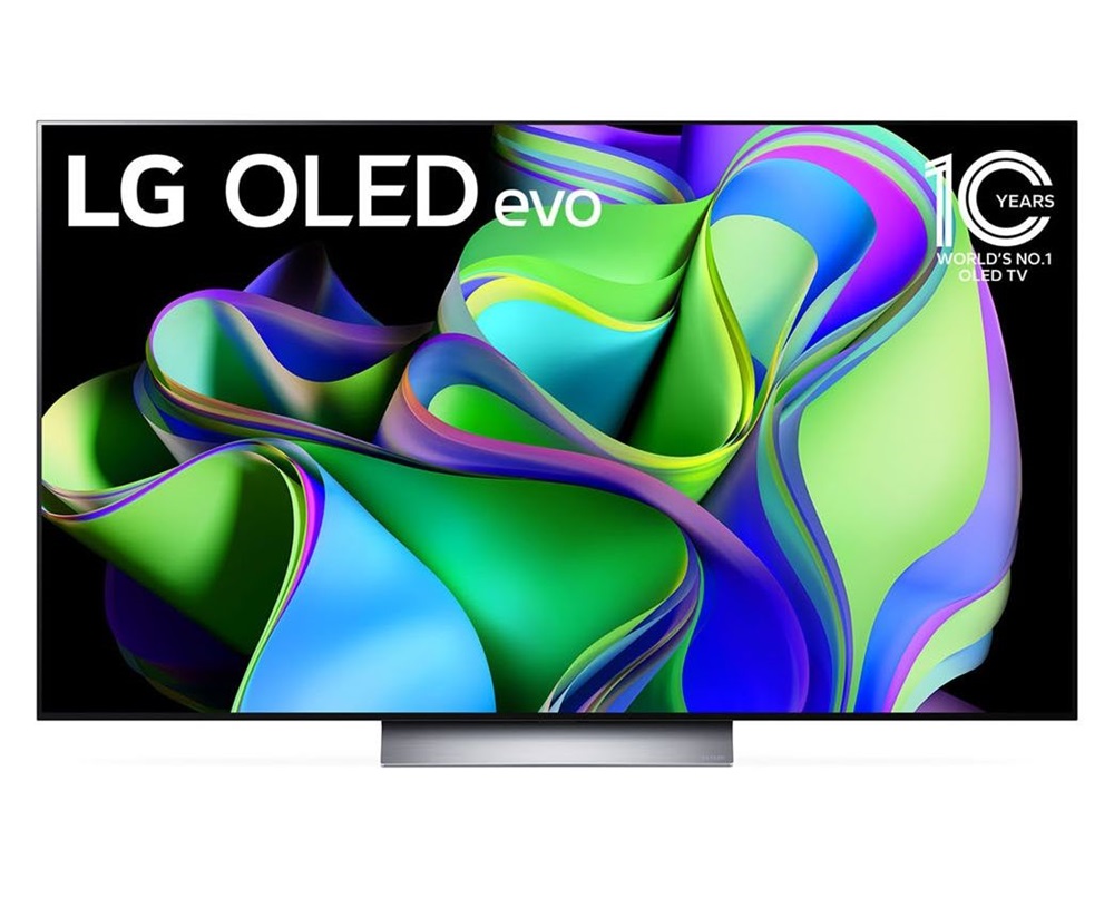 LG 55" OLED55C32LA 4K UHD OLED evo TV