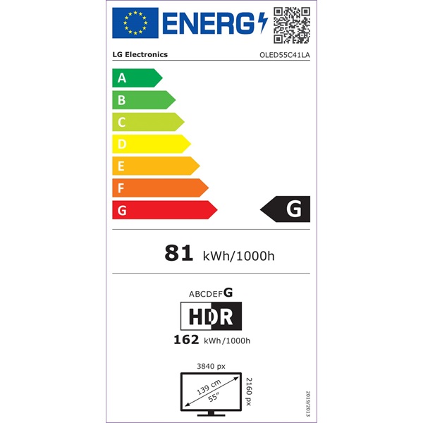 LG 55" OLED55C41LA 4K UHD Smart OLED evo TV (Újracsomagolt)