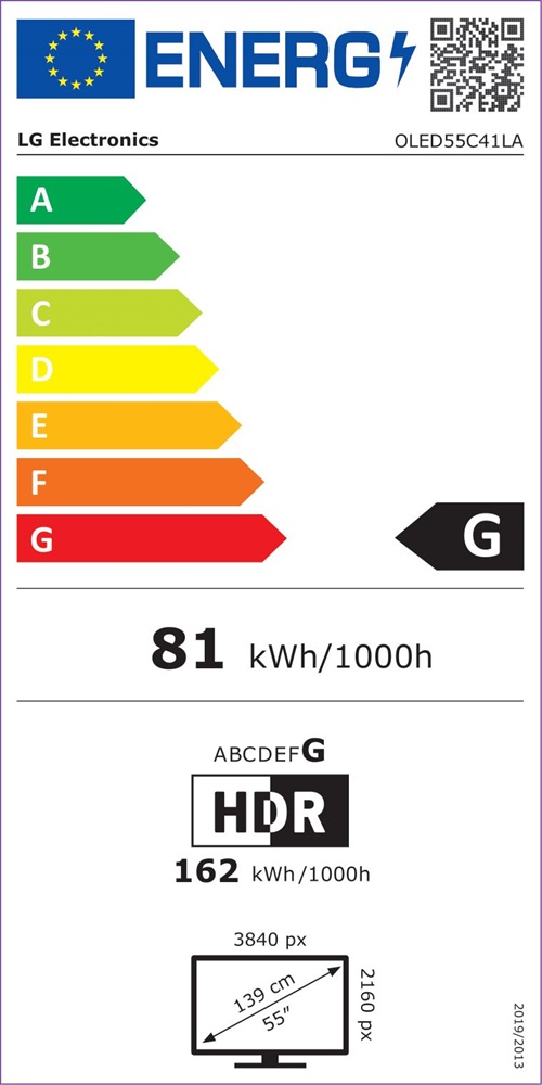 LG 55" OLED55C41LA 4K UHD Smart OLED evo TV (Újracsomagolt)