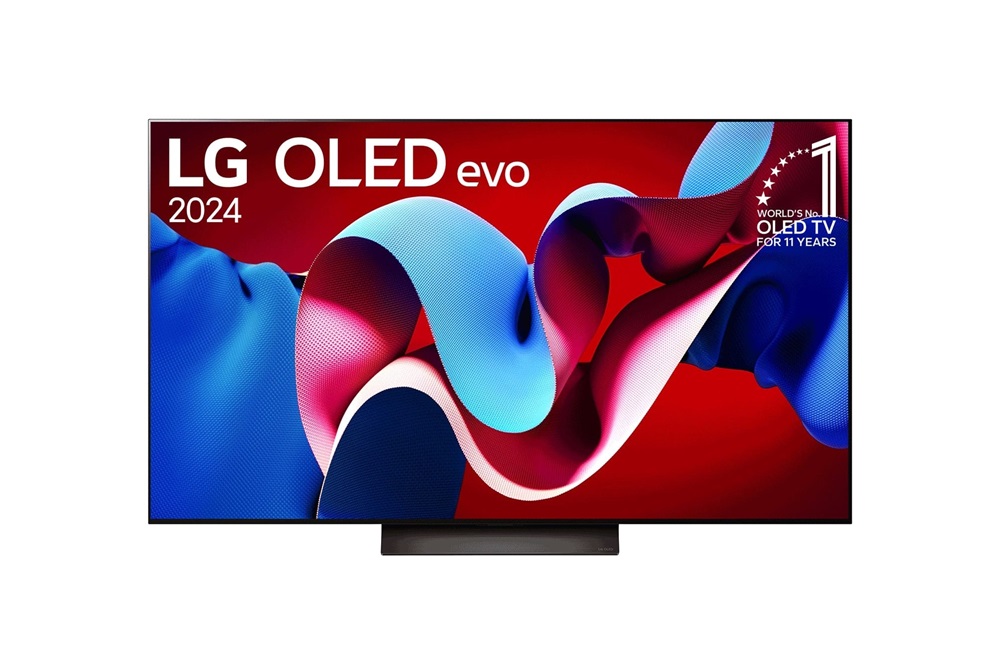 LG 55" OLED55C42LA 4K UHD Smart OLED evo TV