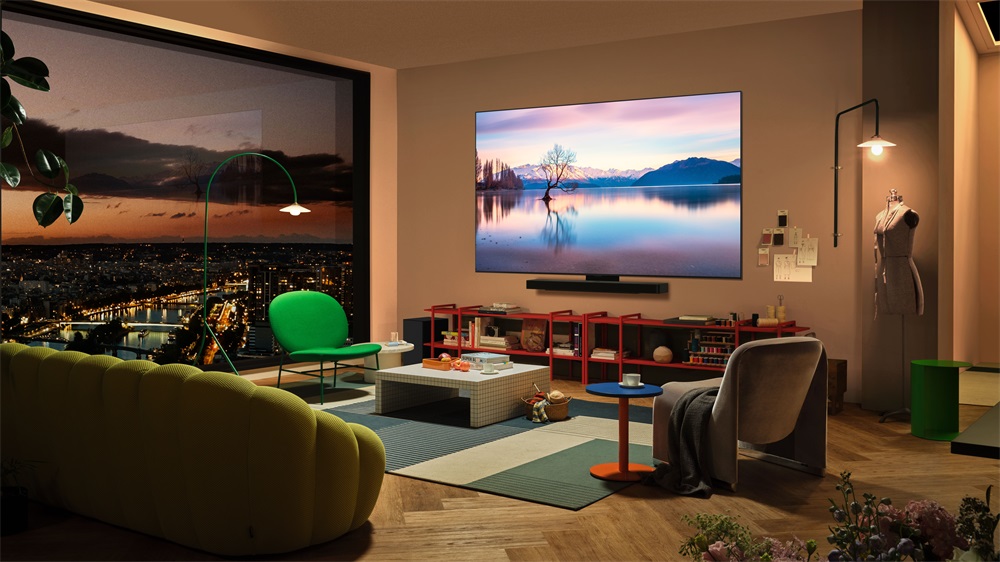 LG 55" OLED55C51LA 4K UHD AI Smart Gamer OLED evo TV (Újracsomagolt)