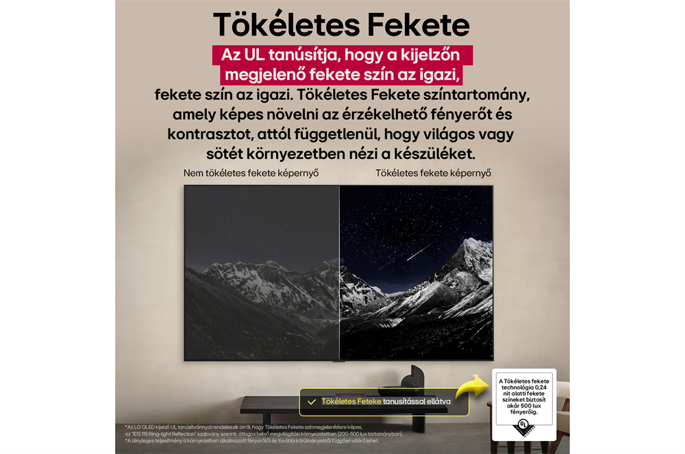 LG 55" OLED55C51LA 4K UHD AI Smart Gamer OLED evo TV (Újracsomagolt)