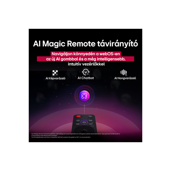 LG 55" OLED55C51LA 4K UHD AI Smart Gamer OLED evo TV (Újracsomagolt)