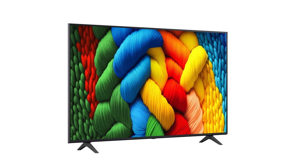 LG 65" 65NANO80A3B 4K UHD AI Smart NanoCell TV