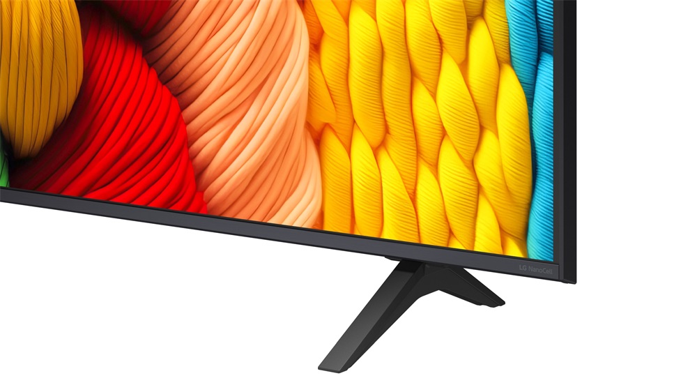 LG 65" 65NANO80A3B 4K UHD AI Smart NanoCell TV