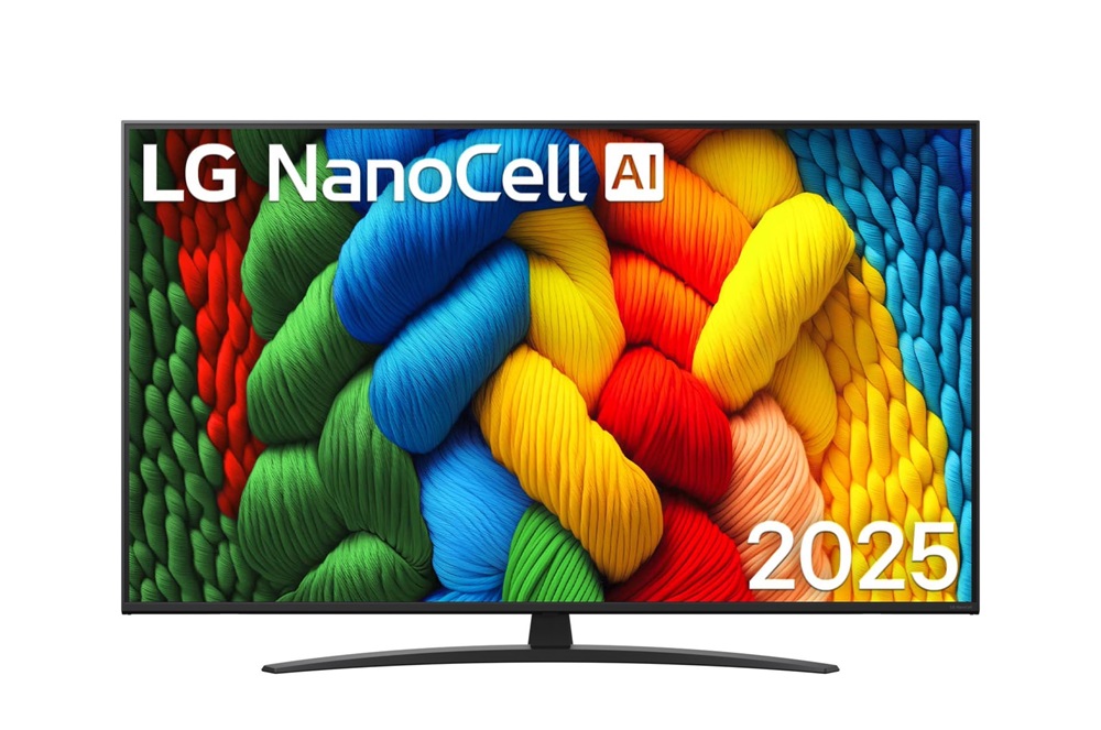 LG 65" 65NANO81A3A 4K UHD AI Smart NanoCell TV
