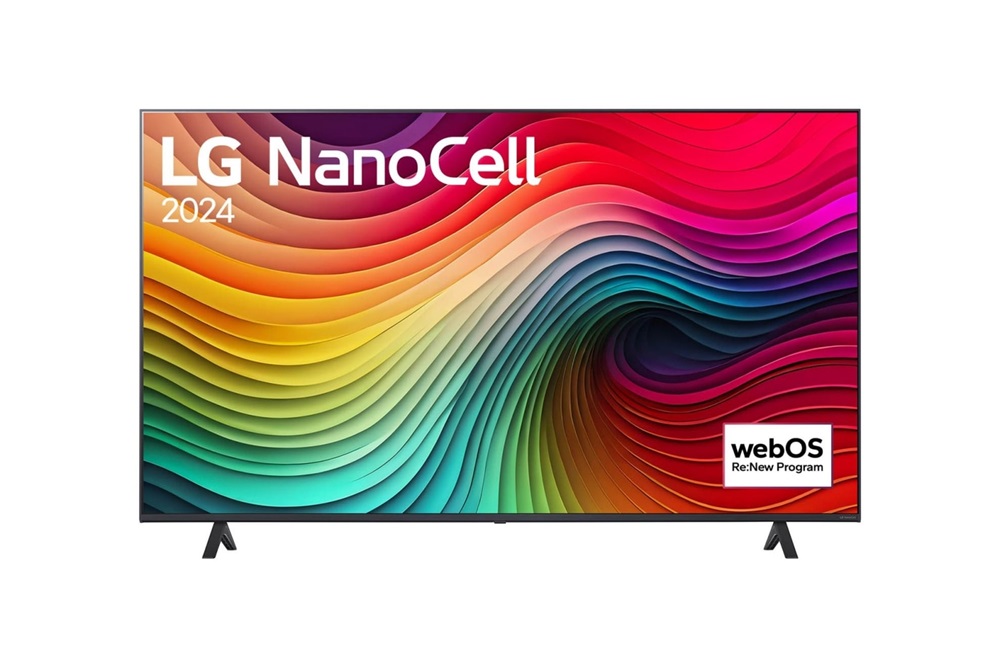 LG 65" 65NANO82T3B 4K UHD HDR NanoCell Smart TV