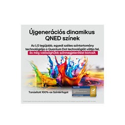LG 65" 65QNED84A3C 4K UHD AI Smart QNED TV