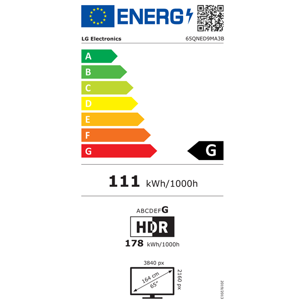 LG 65" 65QNED9MA3B 4K UHD AI Smart Gamer QNED evo MiniLED TV