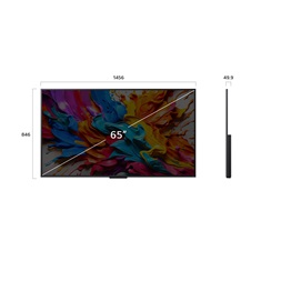 LG 65" 65QNED9MA3B 4K UHD AI Smart Gamer QNED evo MiniLED TV
