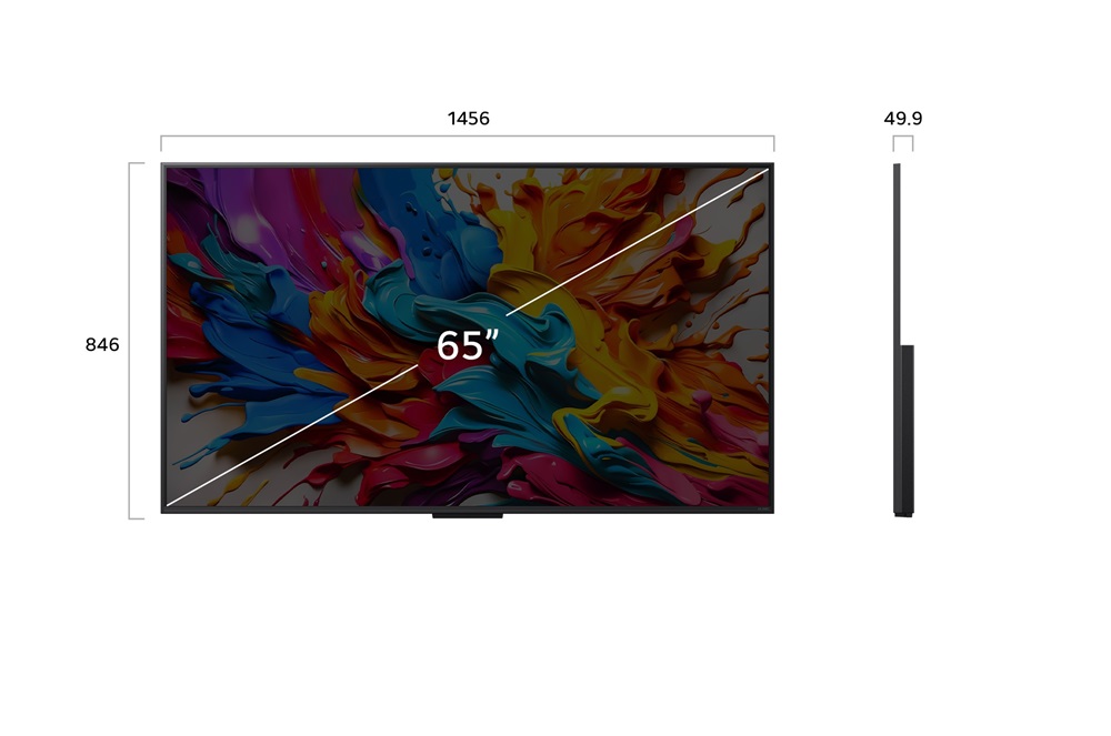 LG 65" 65QNED9MA3B 4K UHD AI Smart Gamer QNED evo MiniLED TV
