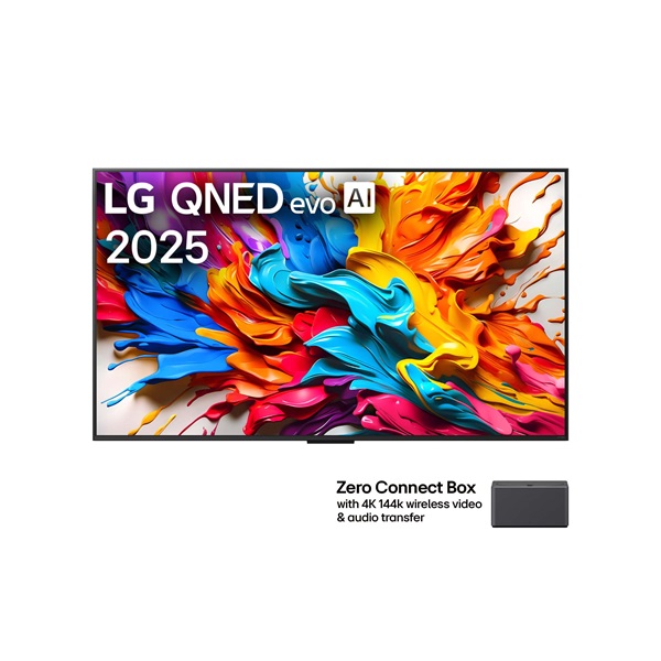LG 65" 65QNED9MA3B 4K UHD AI Smart Gamer QNED evo MiniLED TV