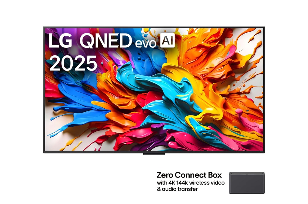 LG 65" 65QNED9MA3B 4K UHD AI Smart Gamer QNED evo MiniLED TV